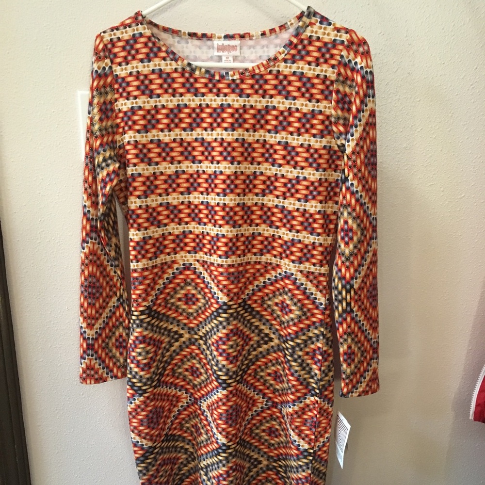LuLaRoe Debbie dress
